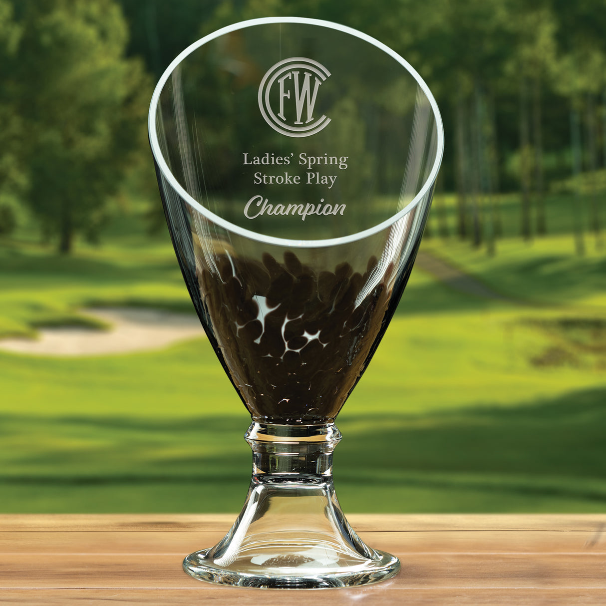 Galaxy Trophy Vase