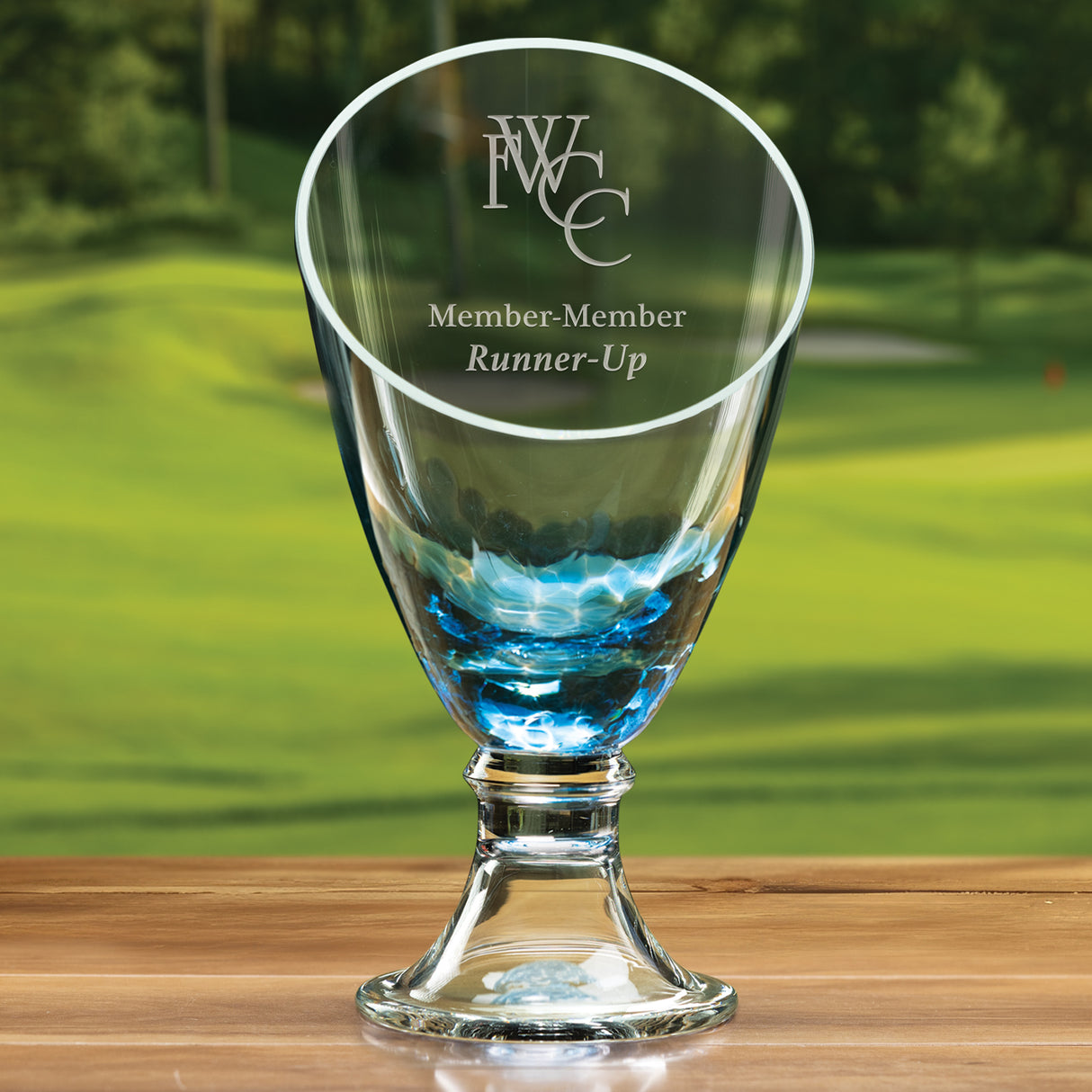 Galaxy Trophy Vase