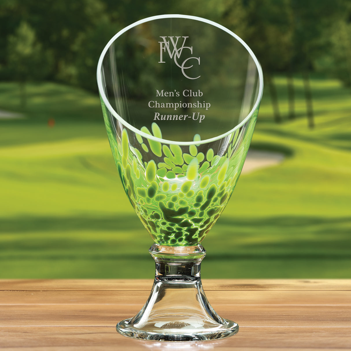 Galaxy Trophy Vase