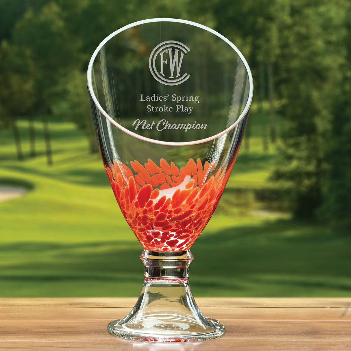 Galaxy Trophy Vase
