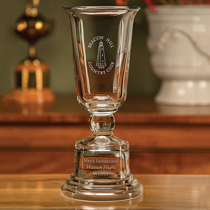 Heritage Golf Pedestal Cup