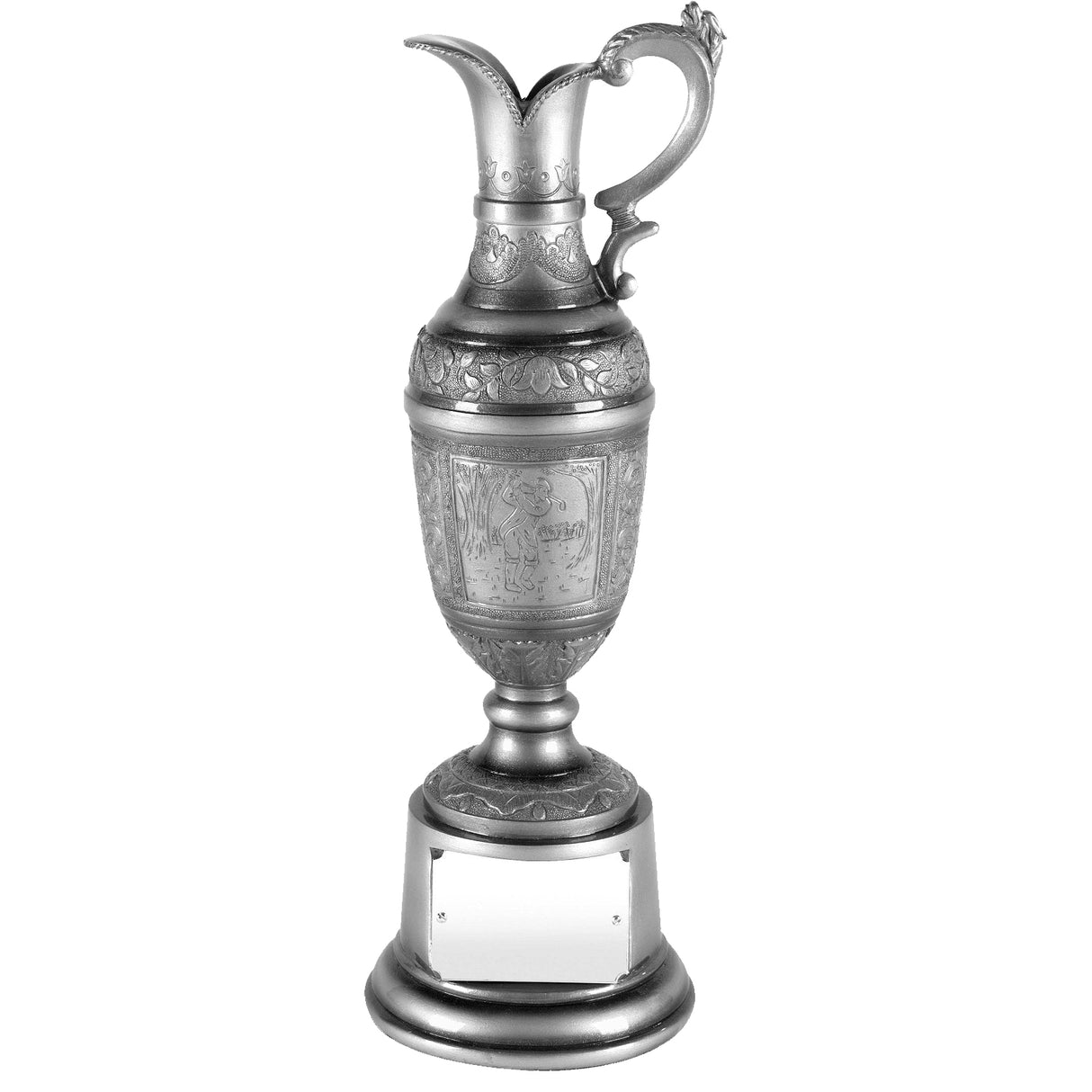 St Andrews Resin Silver Finish Claret Jug