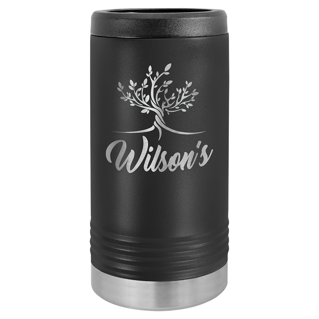 Custom Stainless Steel Colored Slim Beverage Holder