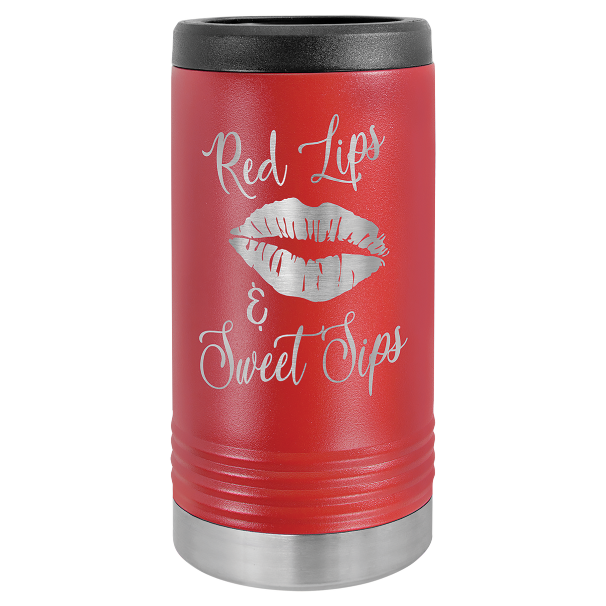 Custom Stainless Steel Colored Slim Beverage Holder