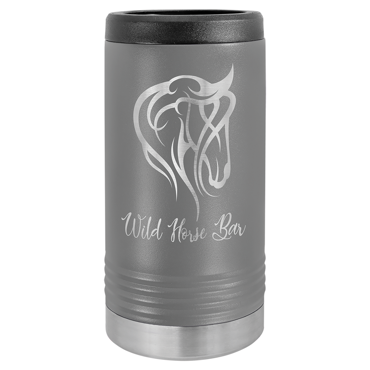 Custom Stainless Steel Colored Slim Beverage Holder