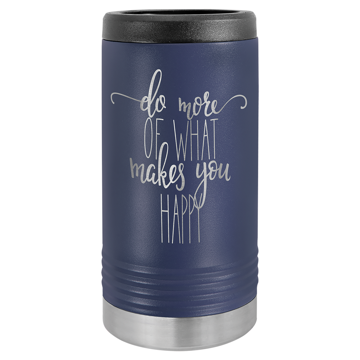 Custom Stainless Steel Colored Slim Beverage Holder
