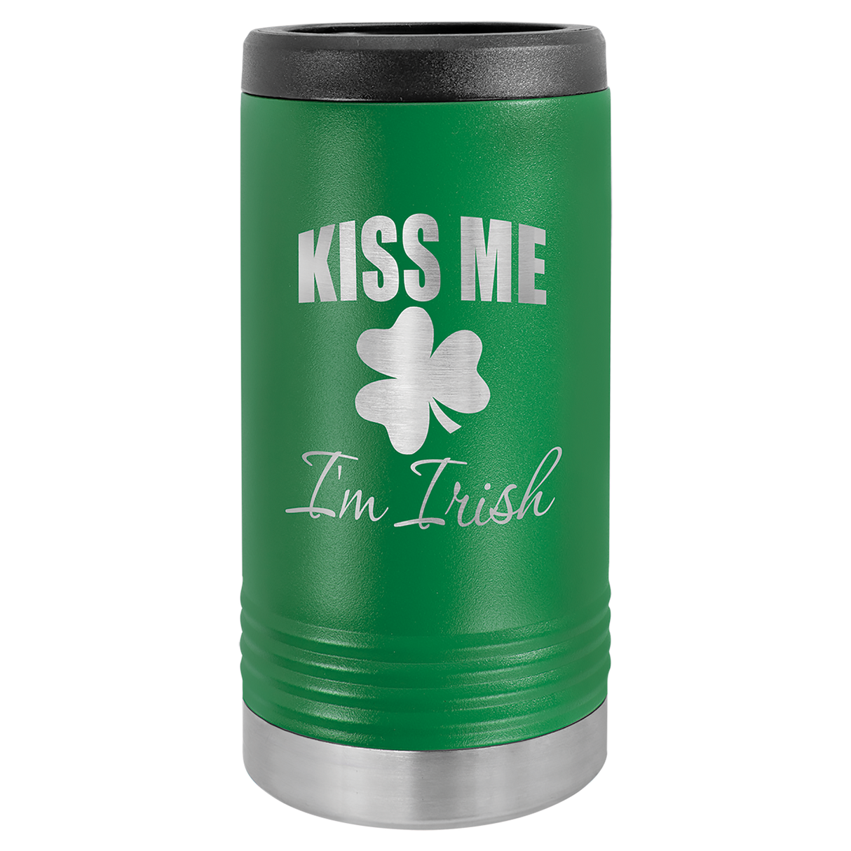 Custom Stainless Steel Colored Slim Beverage Holder