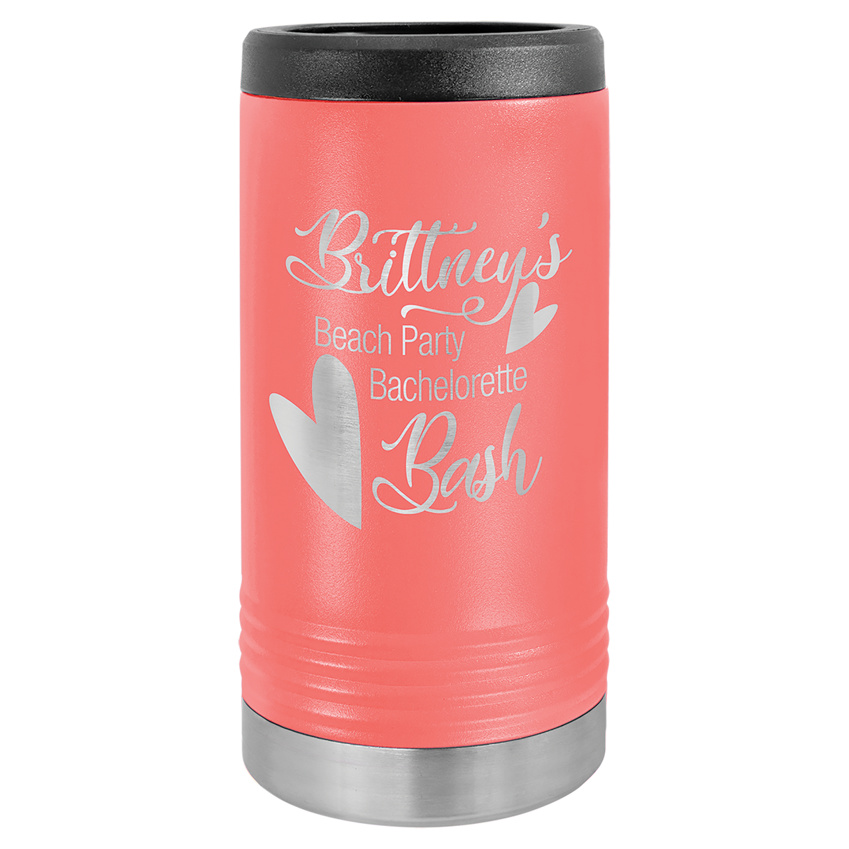 Custom Stainless Steel Colored Slim Beverage Holder