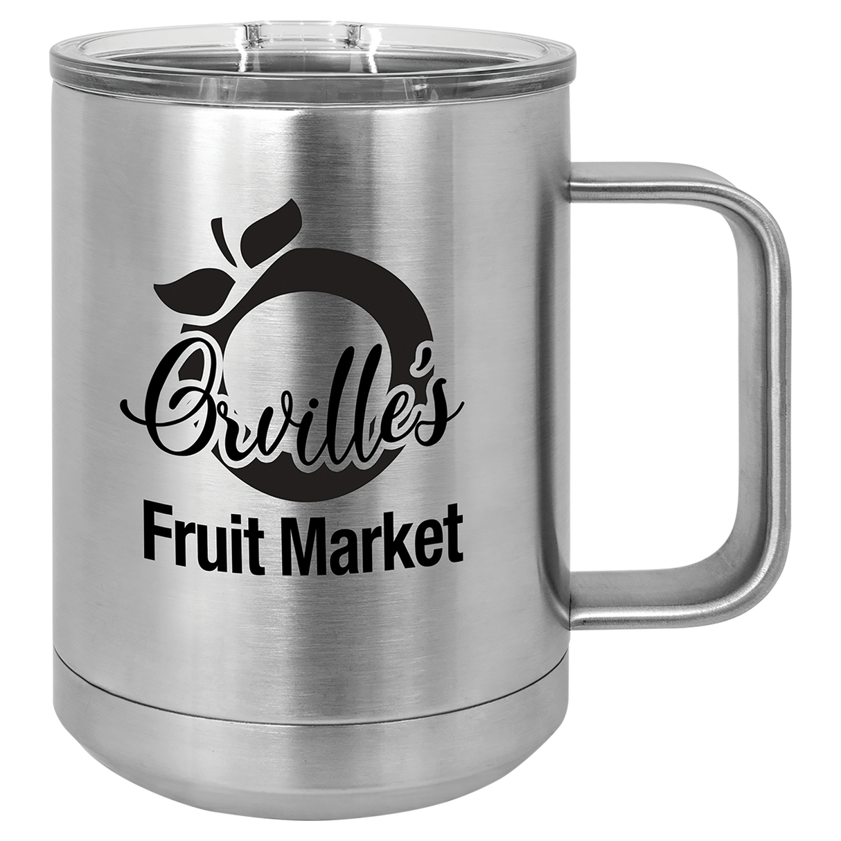 Custom Stainless Steel 15oz Colored Coffee Mug