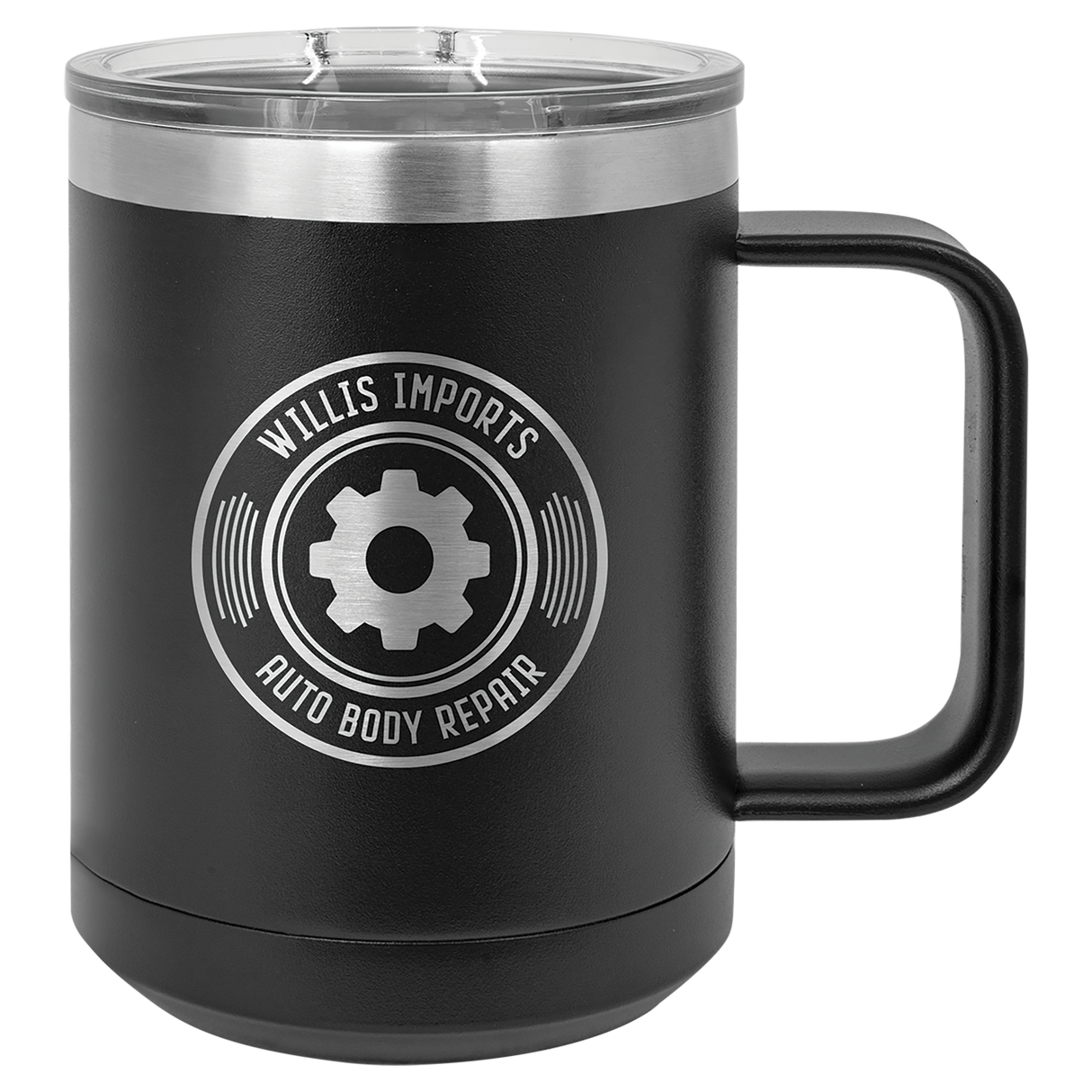 Custom Stainless Steel 15oz Colored Coffee Mug