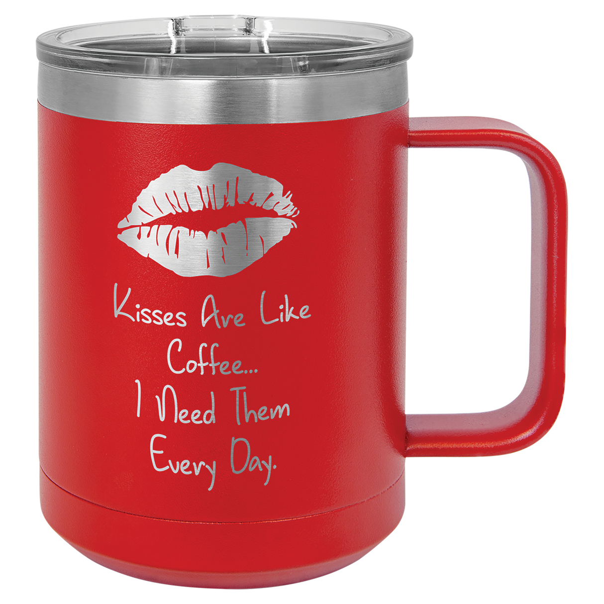 Custom Stainless Steel 15oz Colored Coffee Mug
