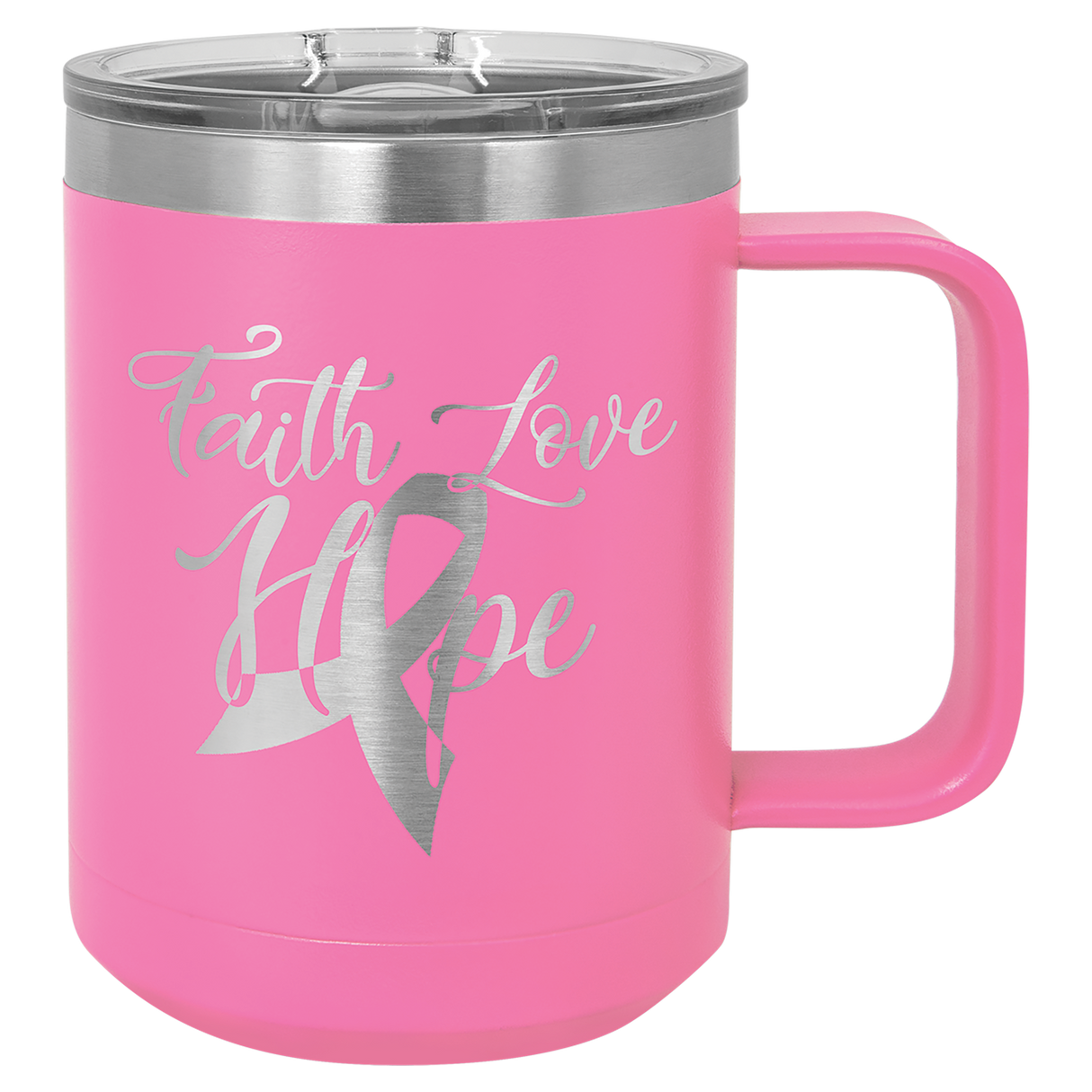 Custom Stainless Steel 15oz Colored Coffee Mug