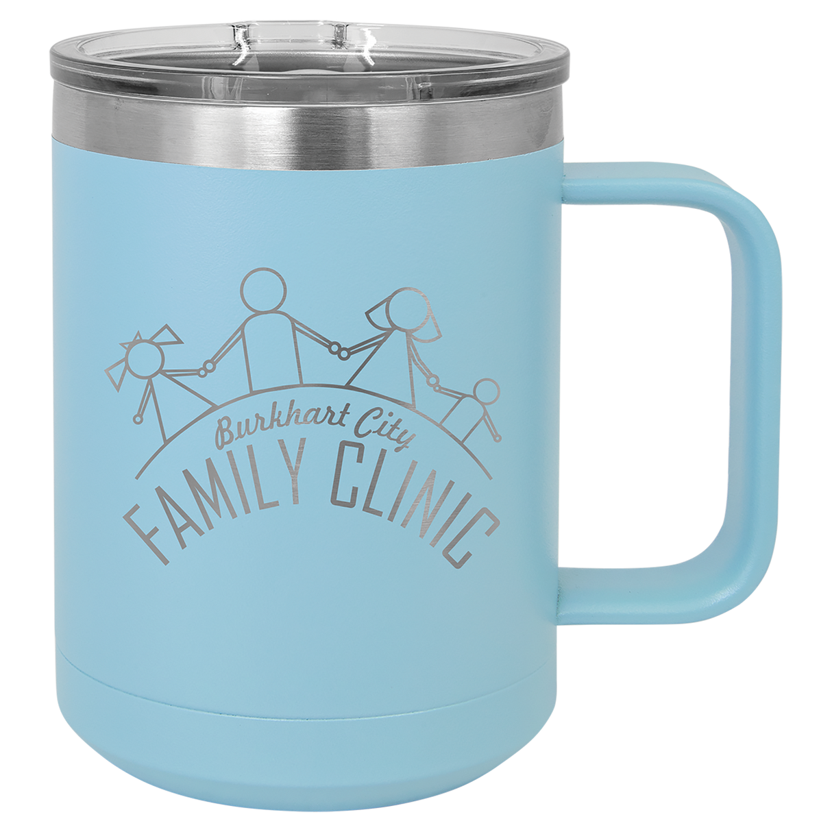 Custom Stainless Steel 15oz Colored Coffee Mug