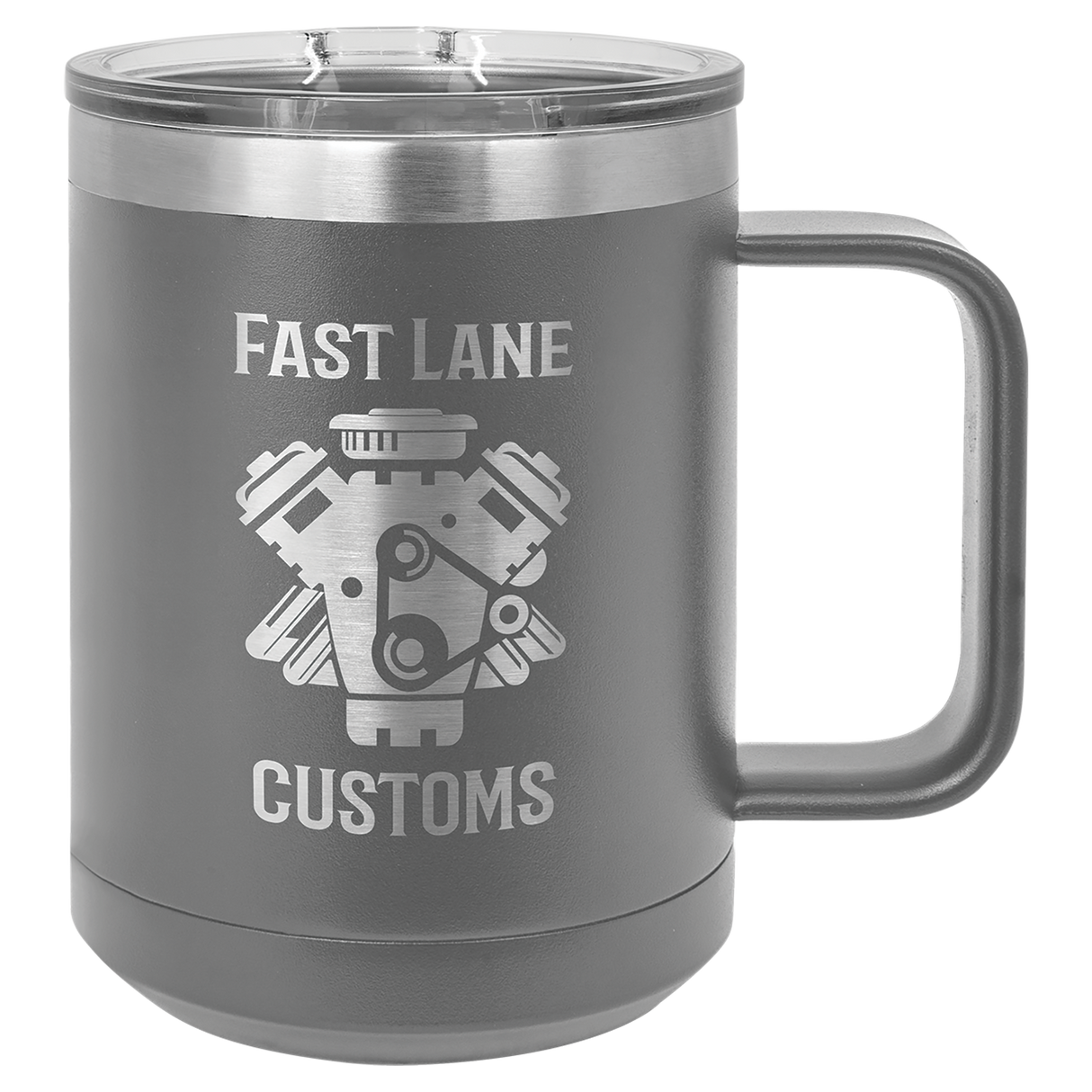 Custom Stainless Steel 15oz Colored Coffee Mug