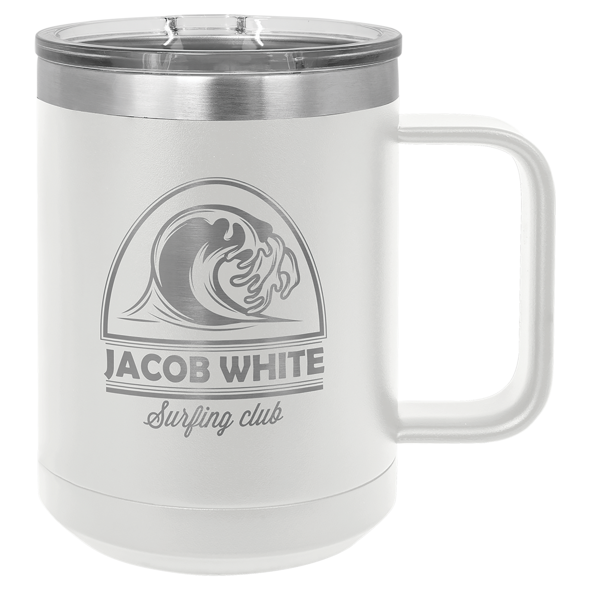 Custom Stainless Steel 15oz Colored Coffee Mug