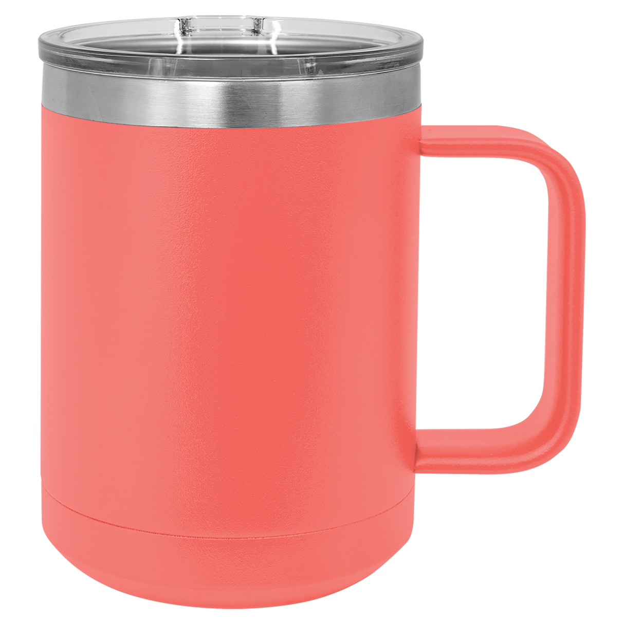 Custom Stainless Steel 15oz Colored Coffee Mug