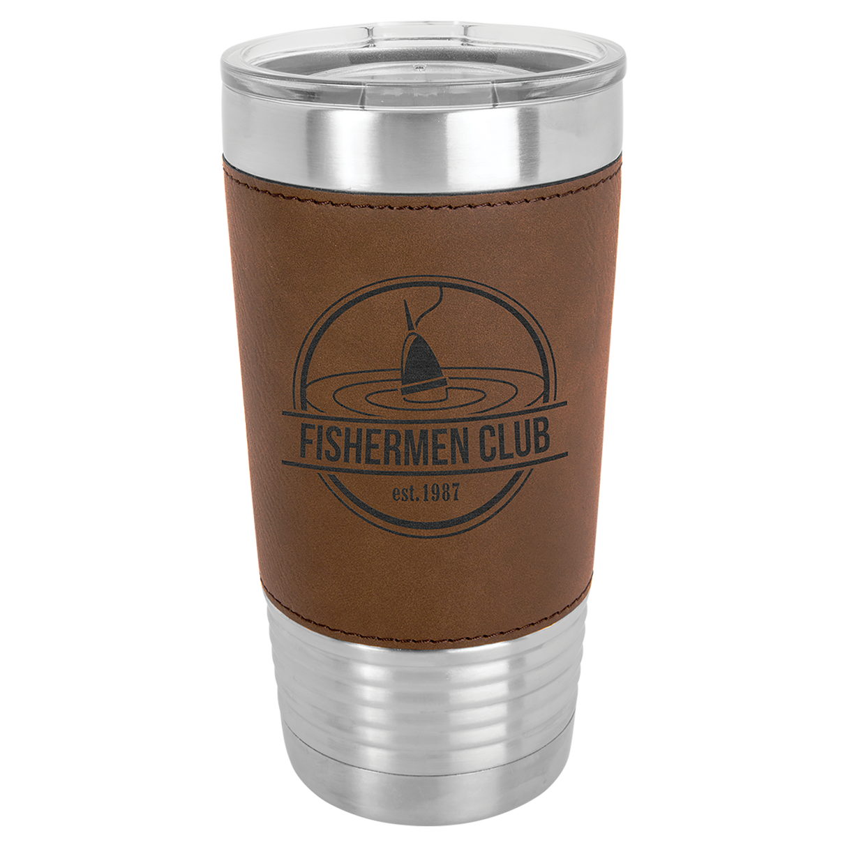 Custom Wrapped Stainless Steel 20oz Tumbler
