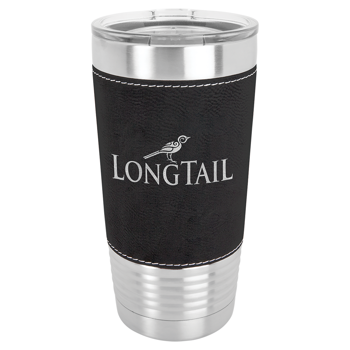 Custom Wrapped Stainless Steel 20oz Tumbler