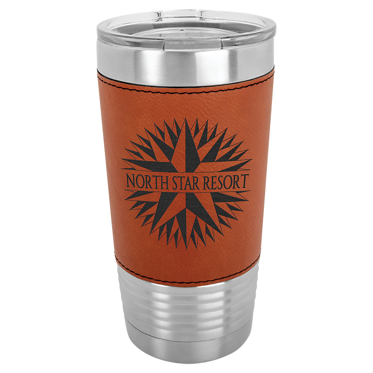 Custom Wrapped Stainless Steel 20oz Tumbler