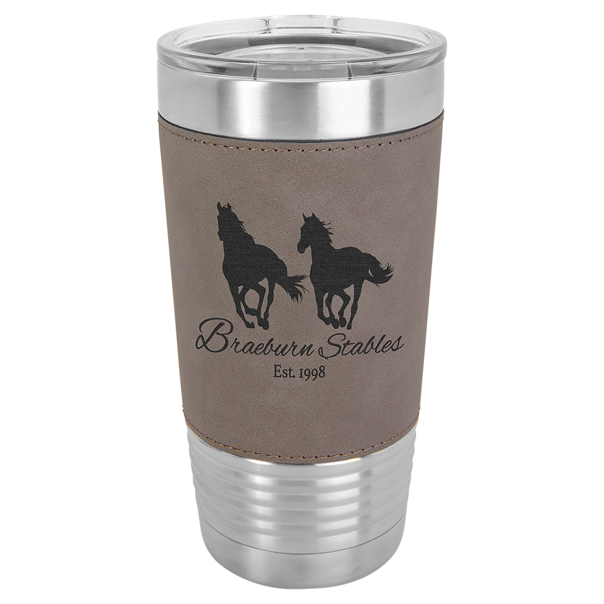 Custom Wrapped Stainless Steel 20oz Tumbler