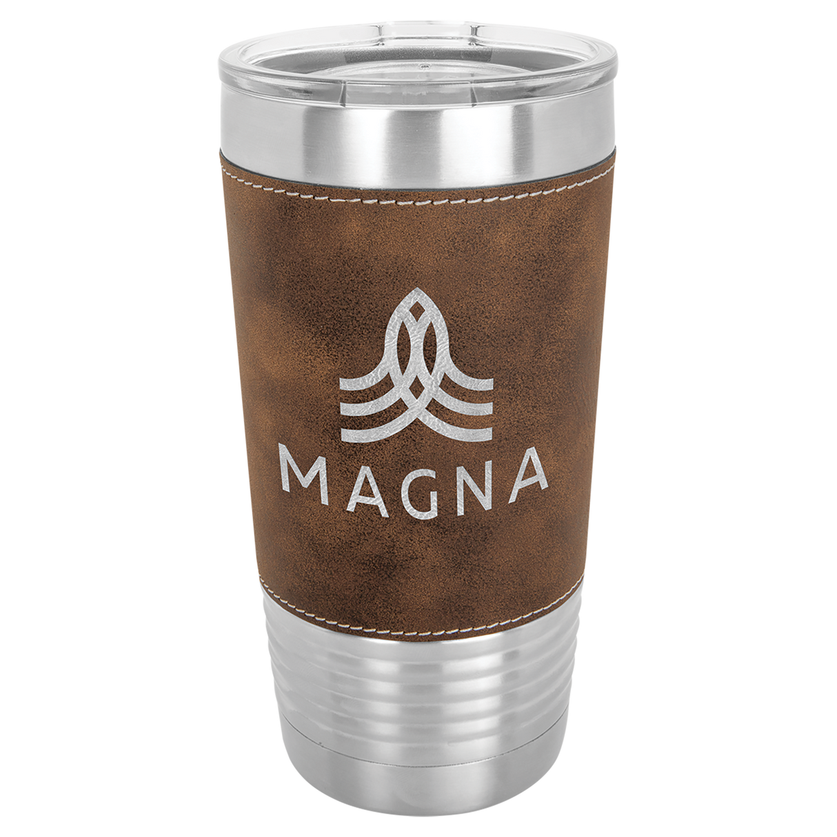 Custom Wrapped Stainless Steel 20oz Tumbler