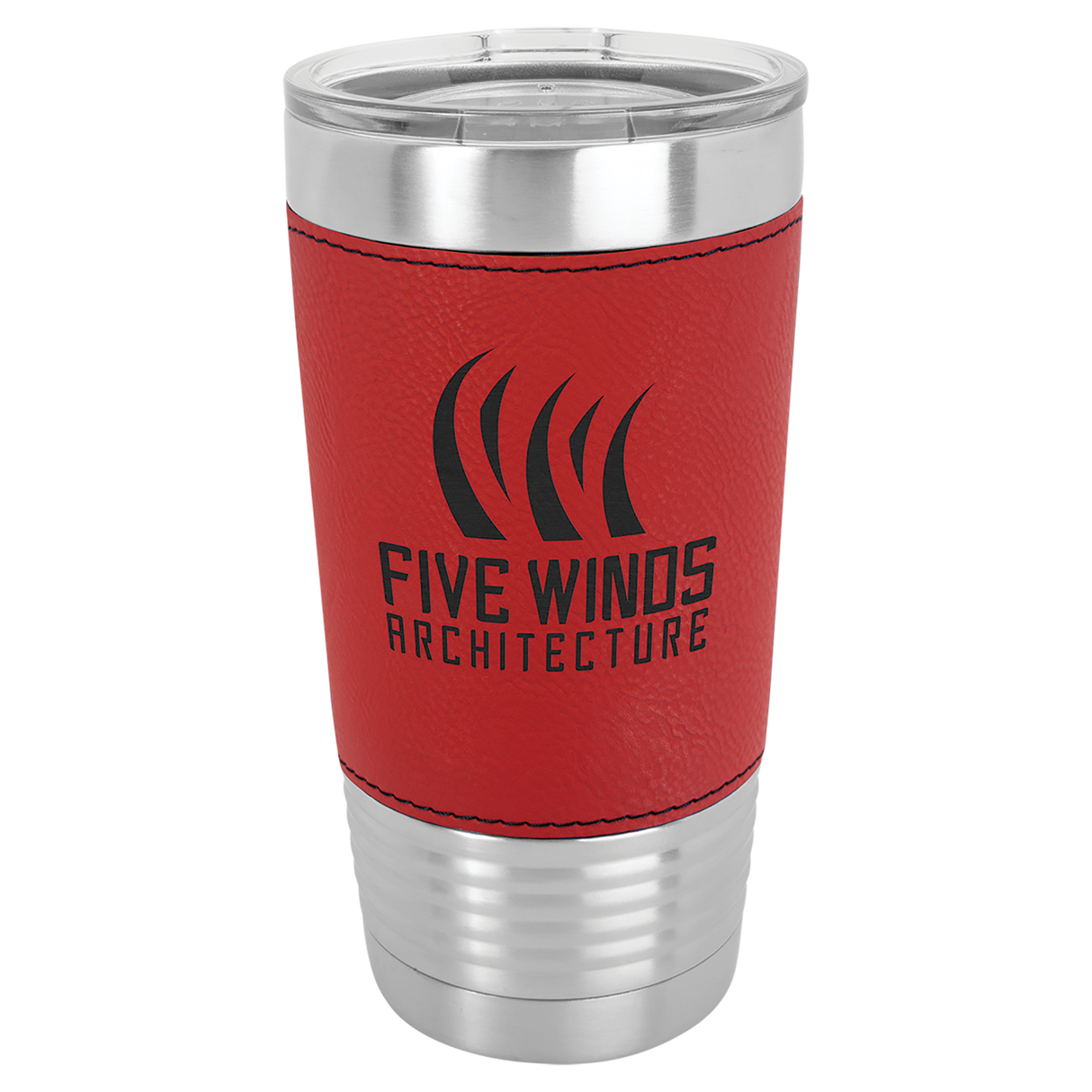Custom Wrapped Stainless Steel 20oz Tumbler