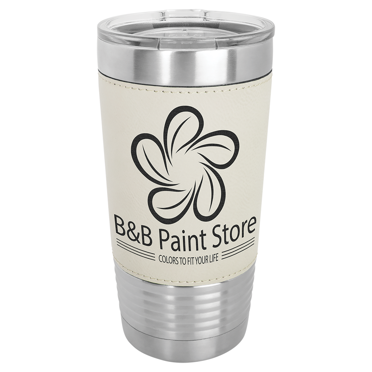 Custom Wrapped Stainless Steel 20oz Tumbler
