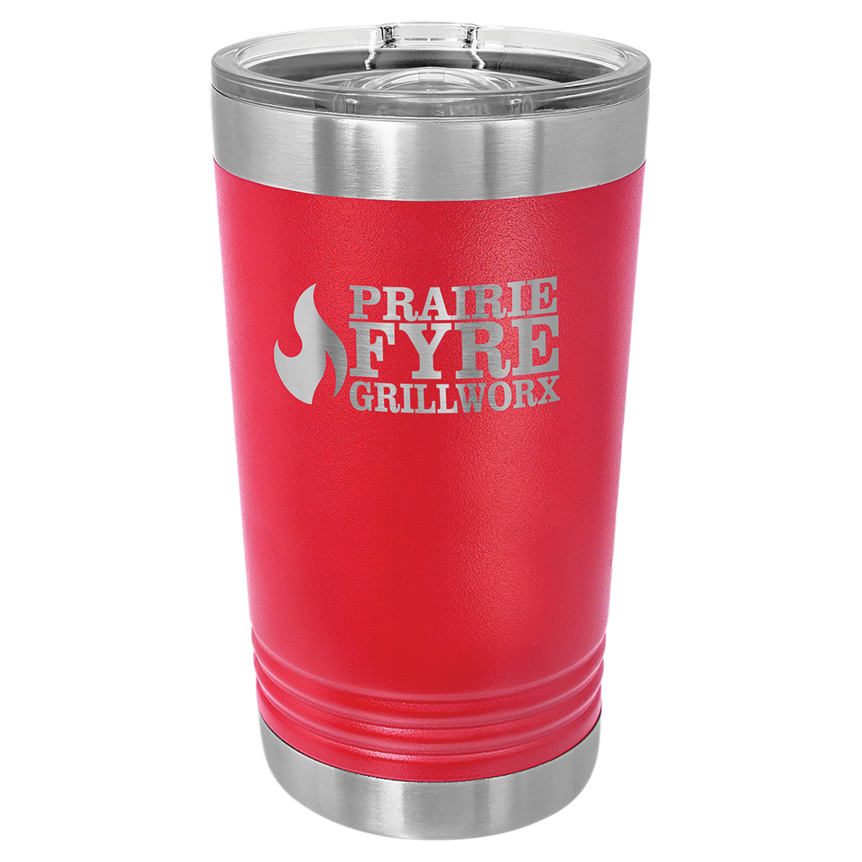 Custom Stainless Steel 16oz Colored Tumbler