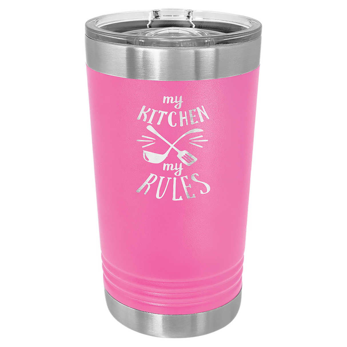 Custom Stainless Steel 16oz Colored Tumbler