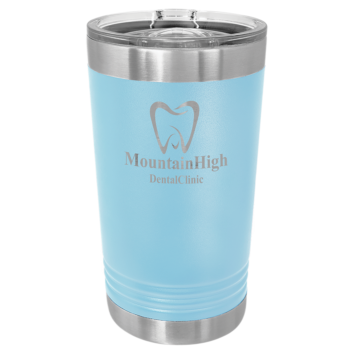 Custom Stainless Steel 16oz Colored Tumbler