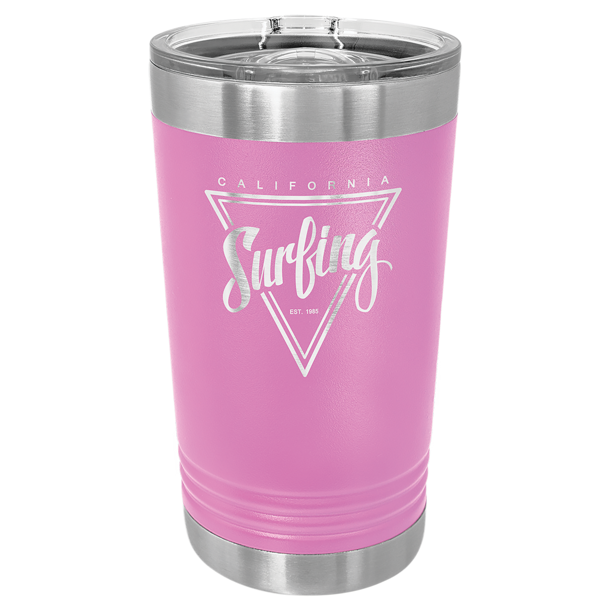 Custom Stainless Steel 16oz Colored Tumbler