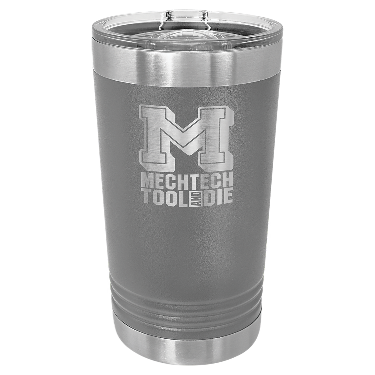 Custom Stainless Steel 16oz Colored Tumbler