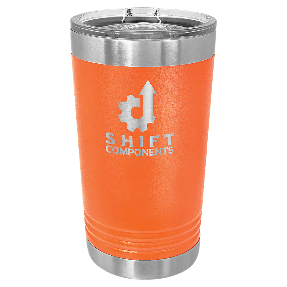 Custom Stainless Steel 16oz Colored Tumbler