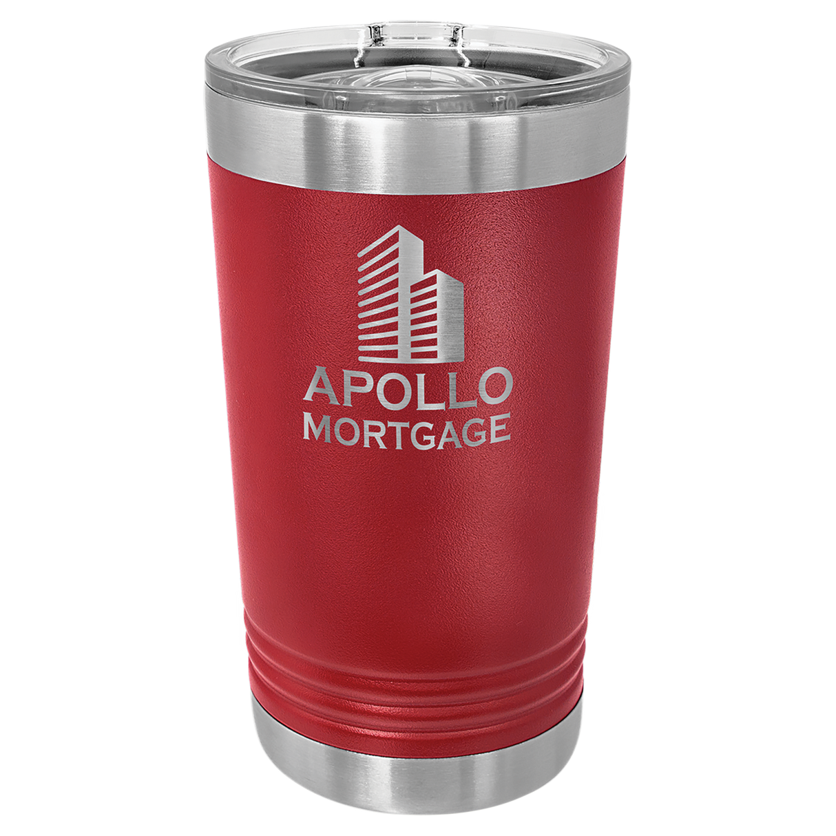 Custom Stainless Steel 16oz Colored Tumbler