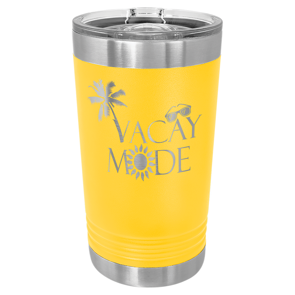 Custom Stainless Steel 16oz Colored Tumbler