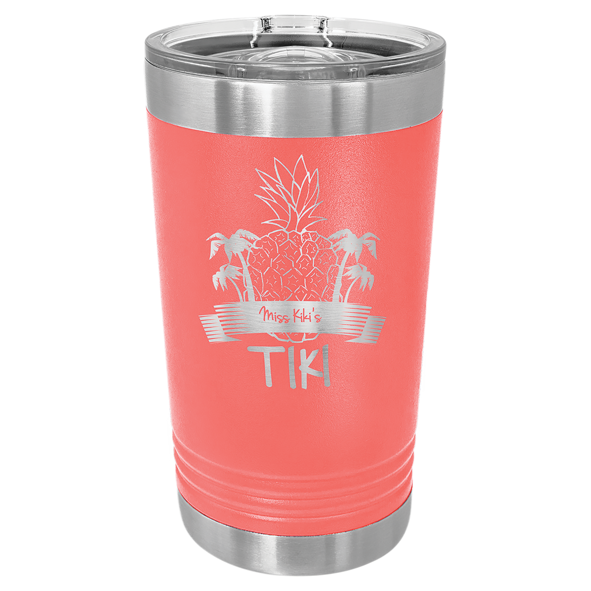 Custom Stainless Steel 16oz Colored Tumbler