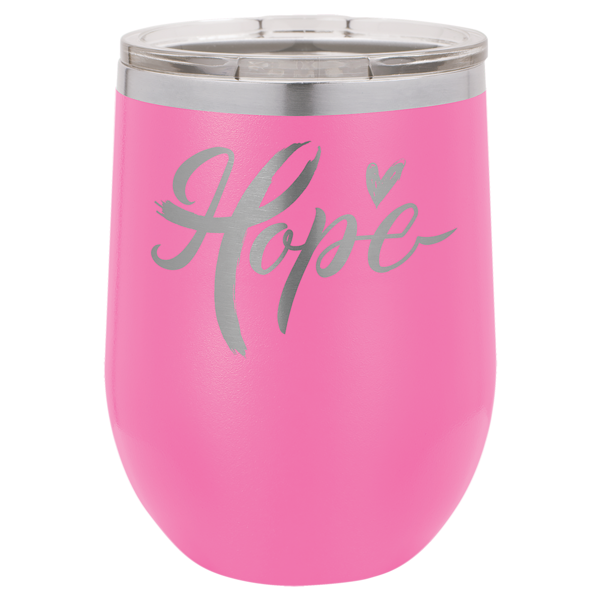 Custom Stainless Steel Stemless Wine Glass