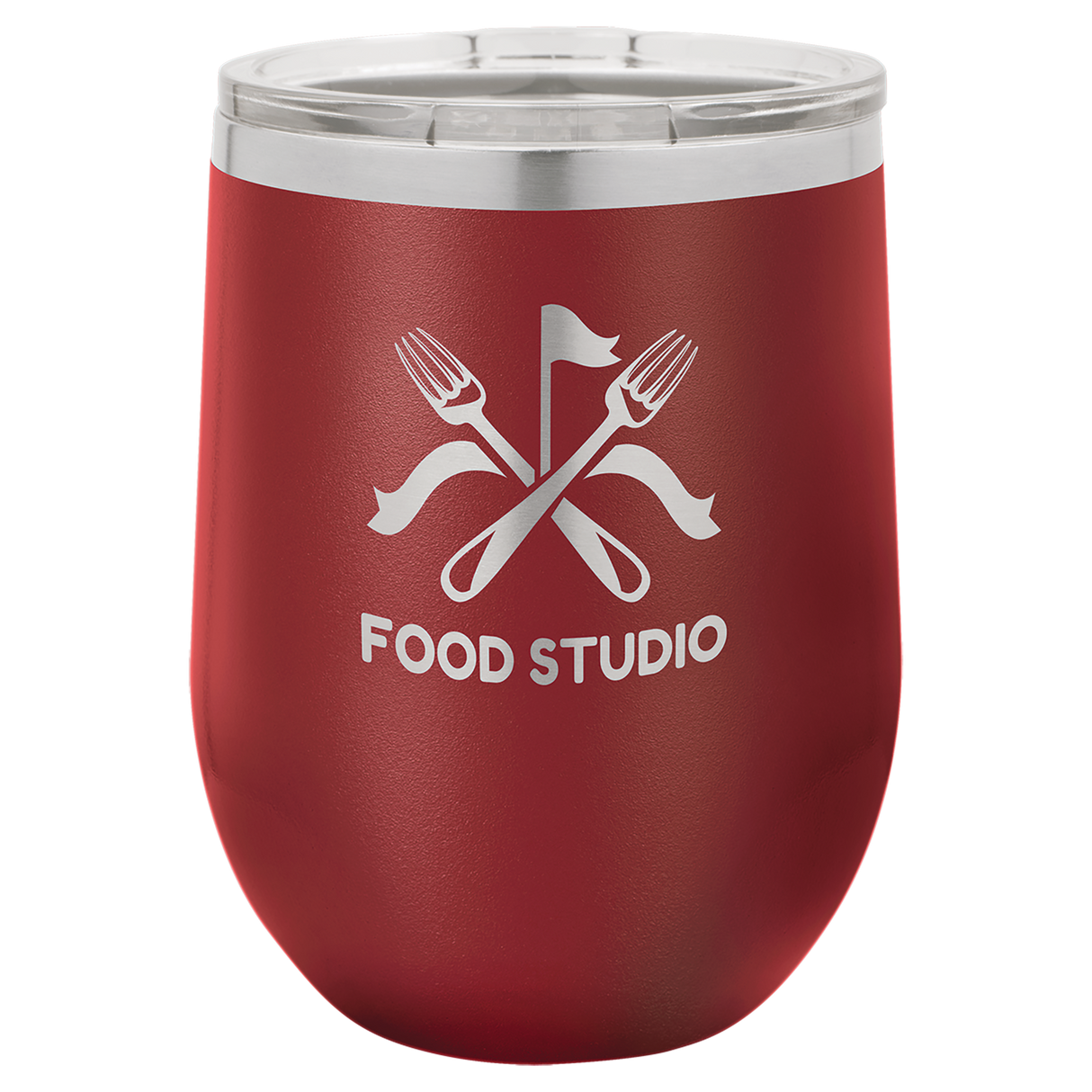 Custom Stainless Steel Stemless Wine Glass