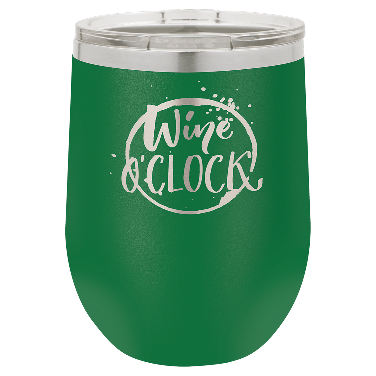 Custom Stainless Steel Stemless Wine Glass