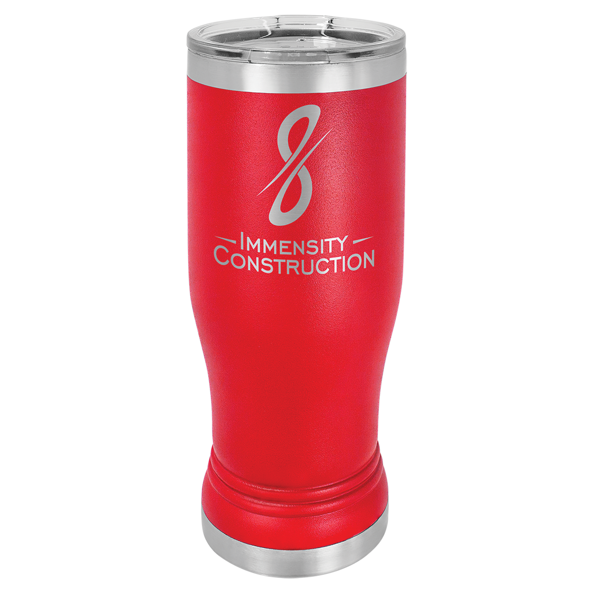 Custom Stainless Steel Colored Pilsner Tumbler