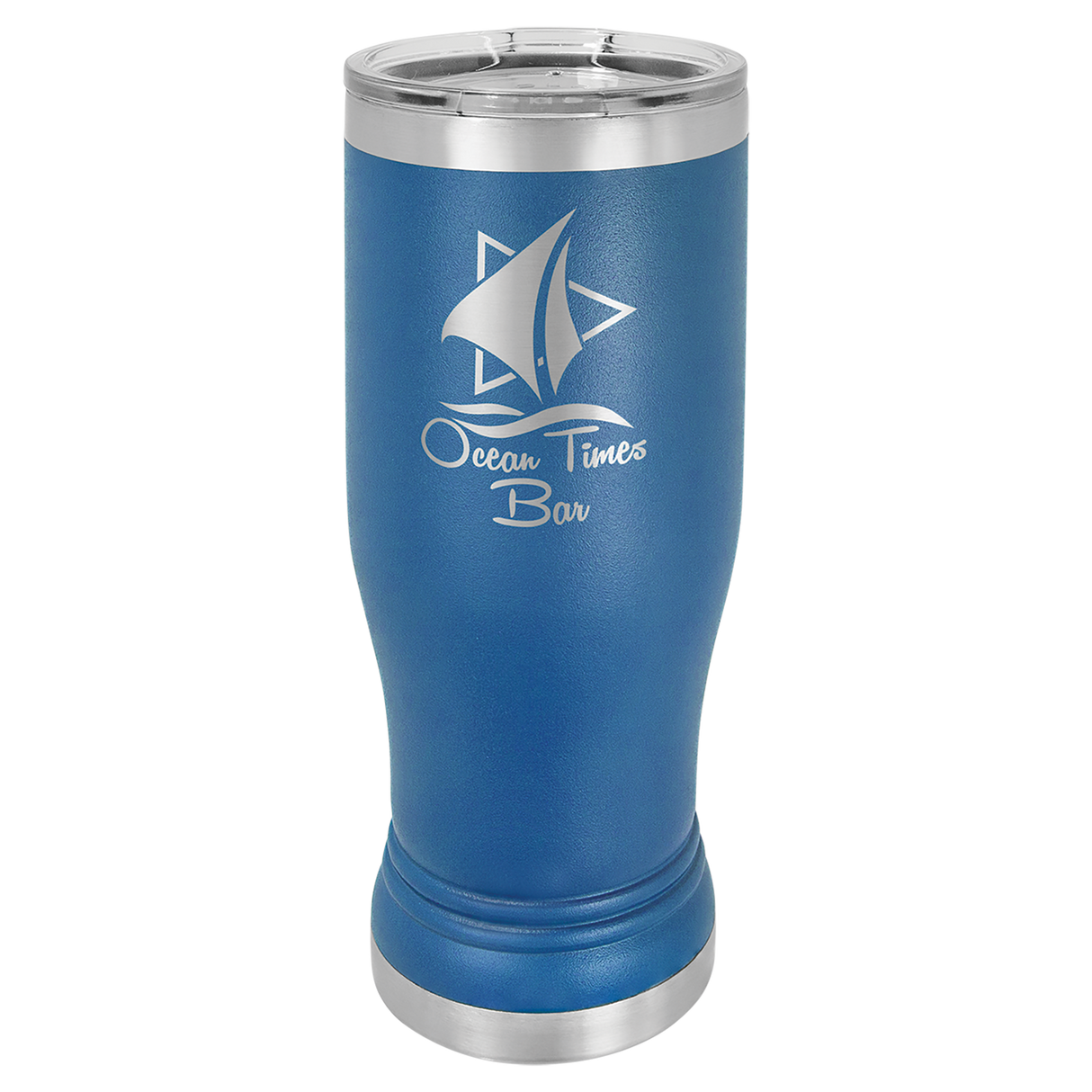 Custom Stainless Steel Colored Pilsner Tumbler