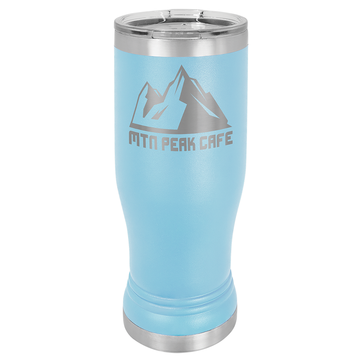 Custom Stainless Steel Colored Pilsner Tumbler