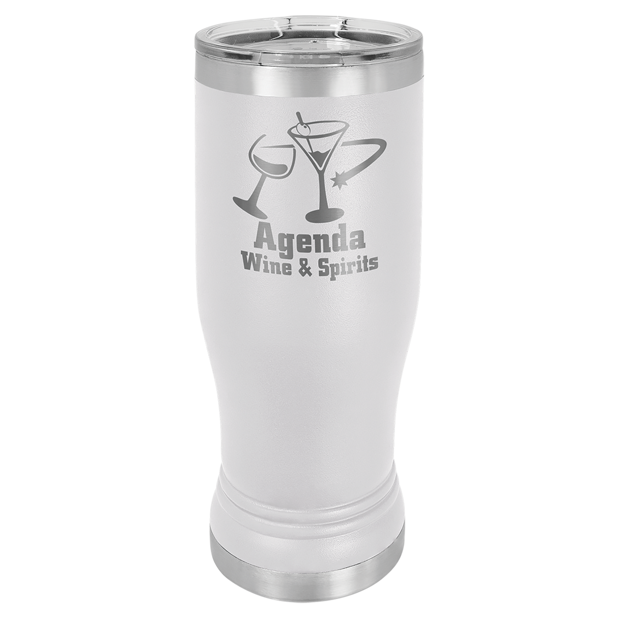Custom Stainless Steel Colored Pilsner Tumbler
