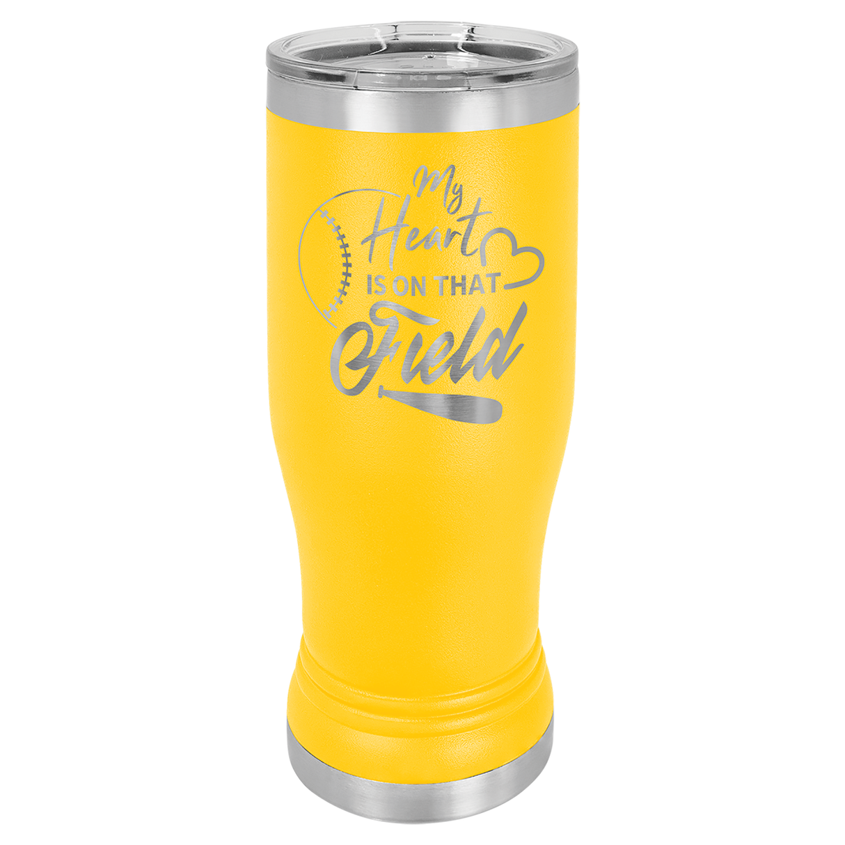 Custom Stainless Steel Colored Pilsner Tumbler