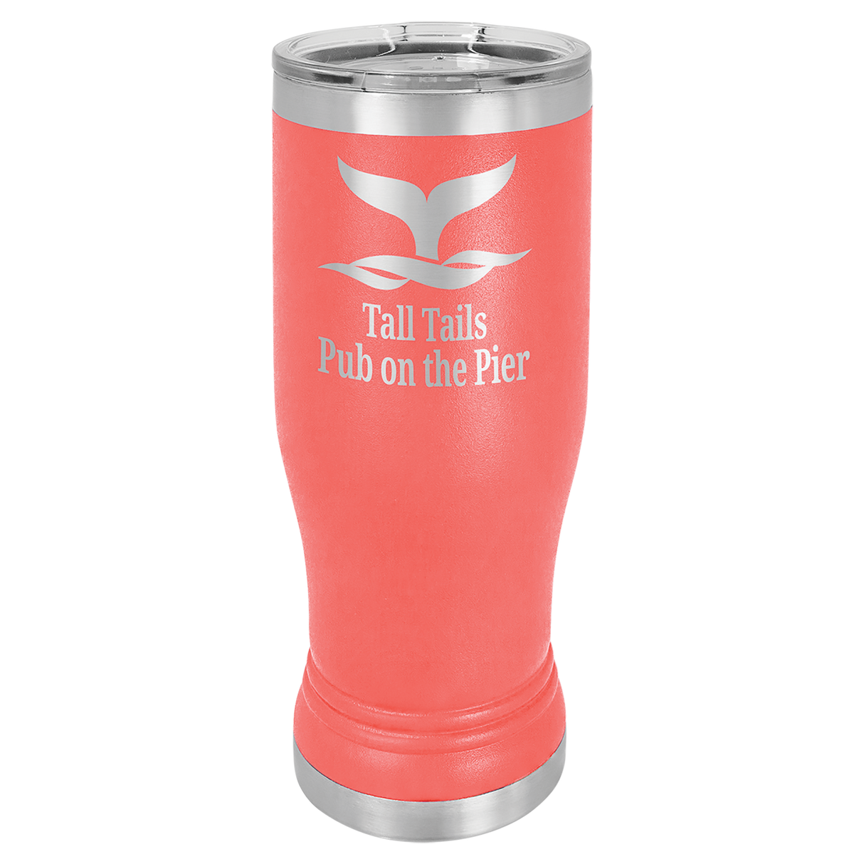Custom Stainless Steel Colored Pilsner Tumbler