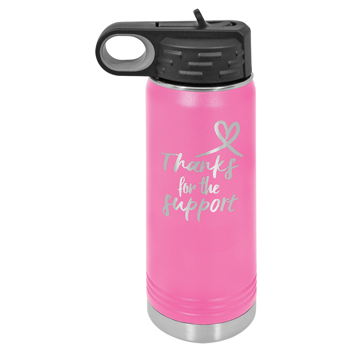 Custom Stainless Steel 20oz Colored Water Bottle