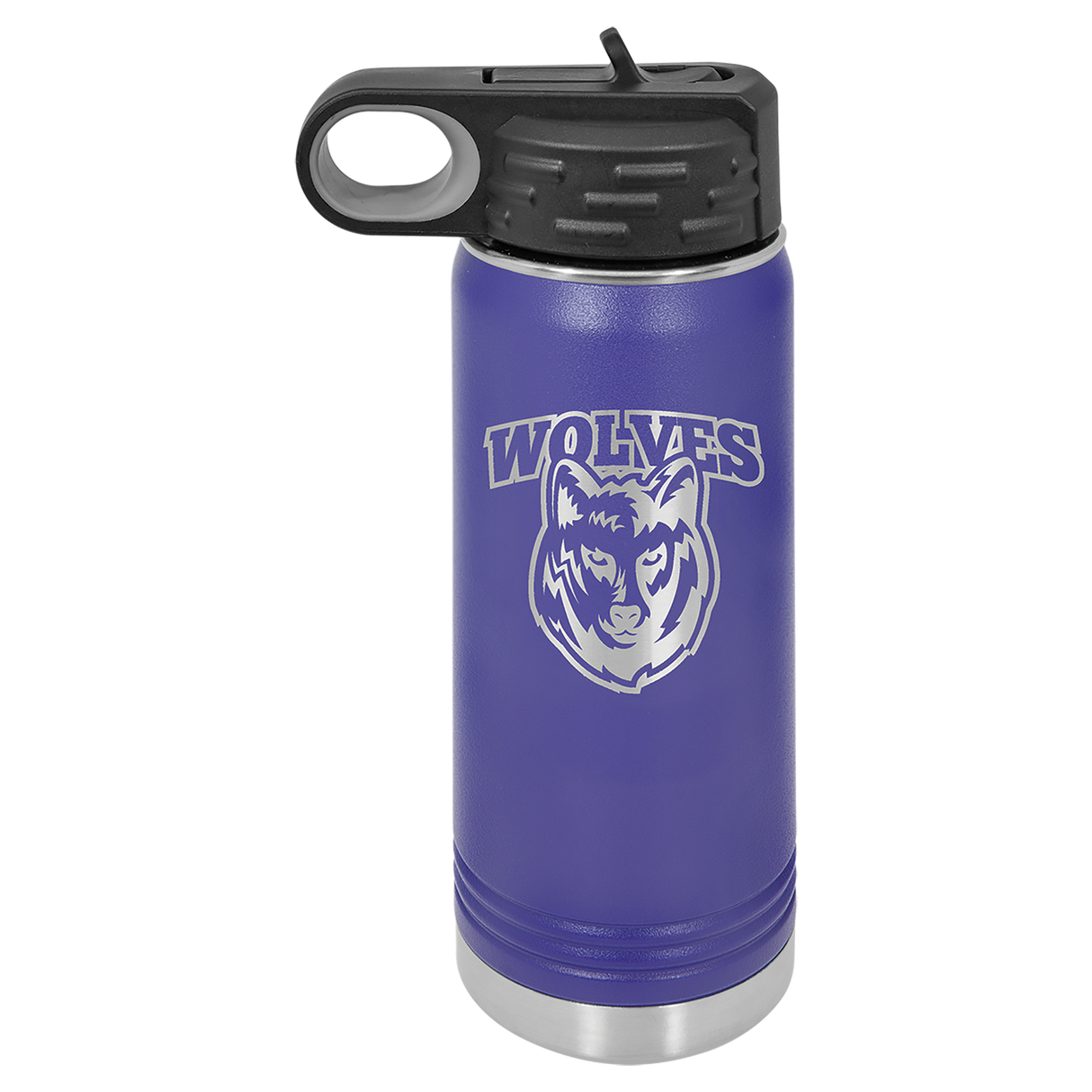 Custom Stainless Steel 20oz Colored Water Bottle