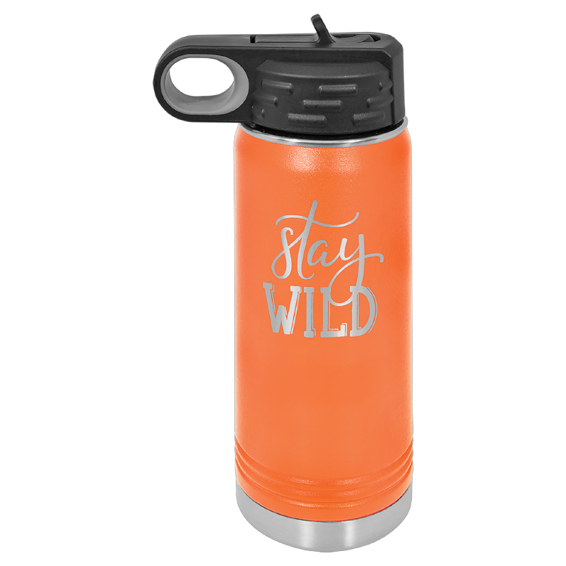 Custom Stainless Steel 20oz Colored Water Bottle