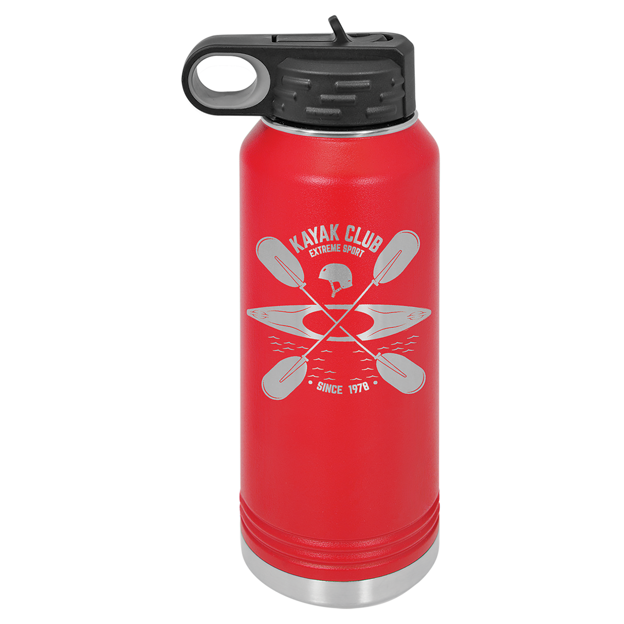 Custom Stainless Steel 32oz Colored Water Bottle