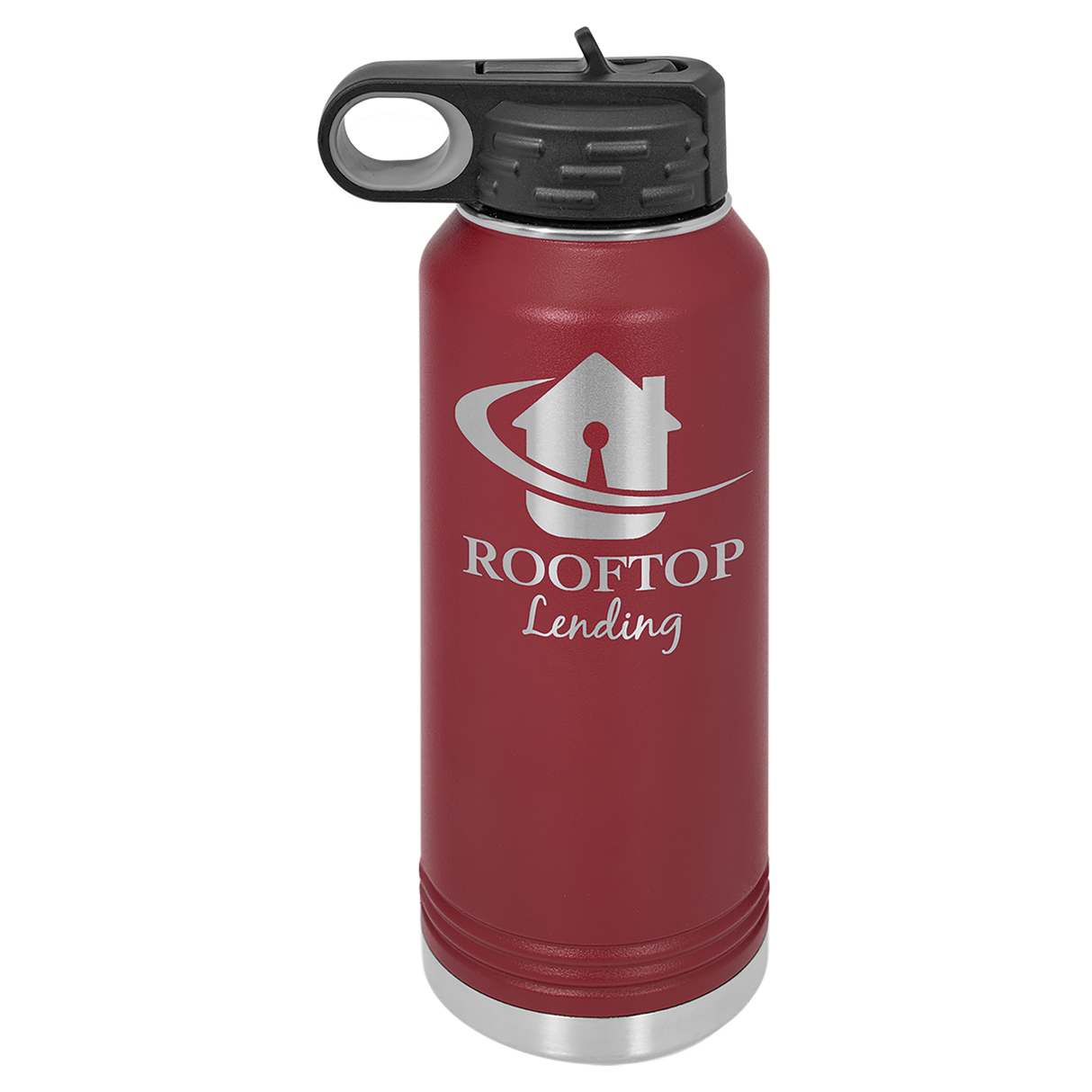 Custom Stainless Steel 32oz Colored Water Bottle